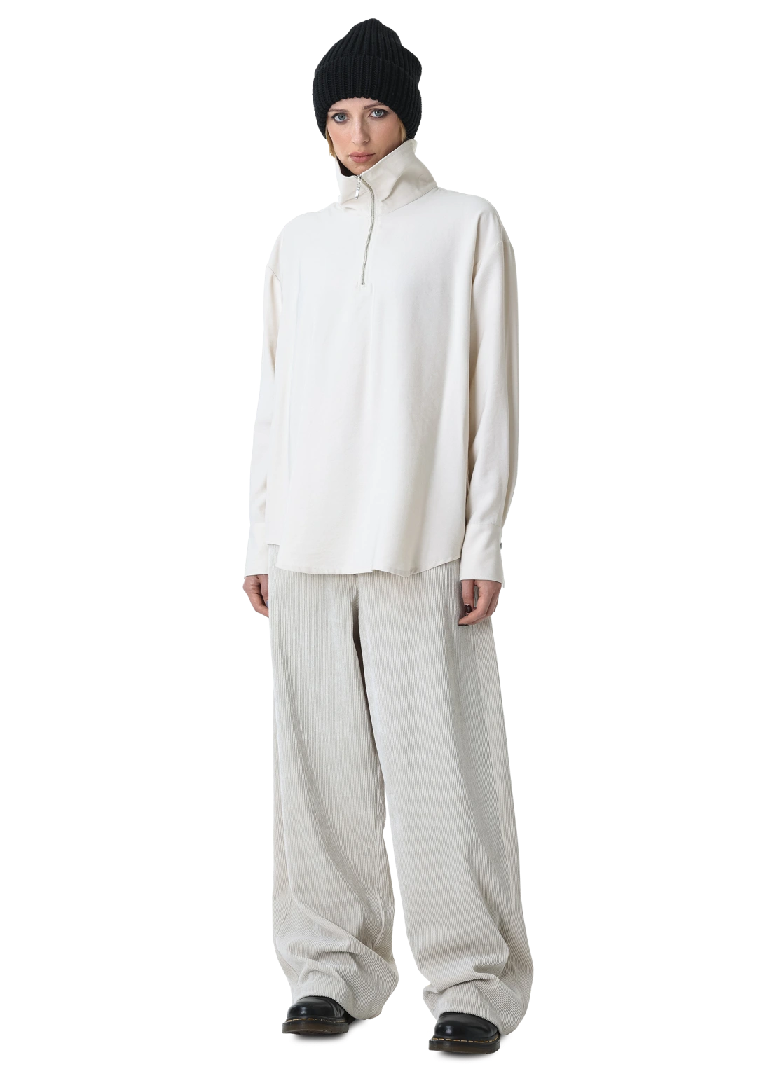 Zipper shirt – TOPS in by 2RU2RA