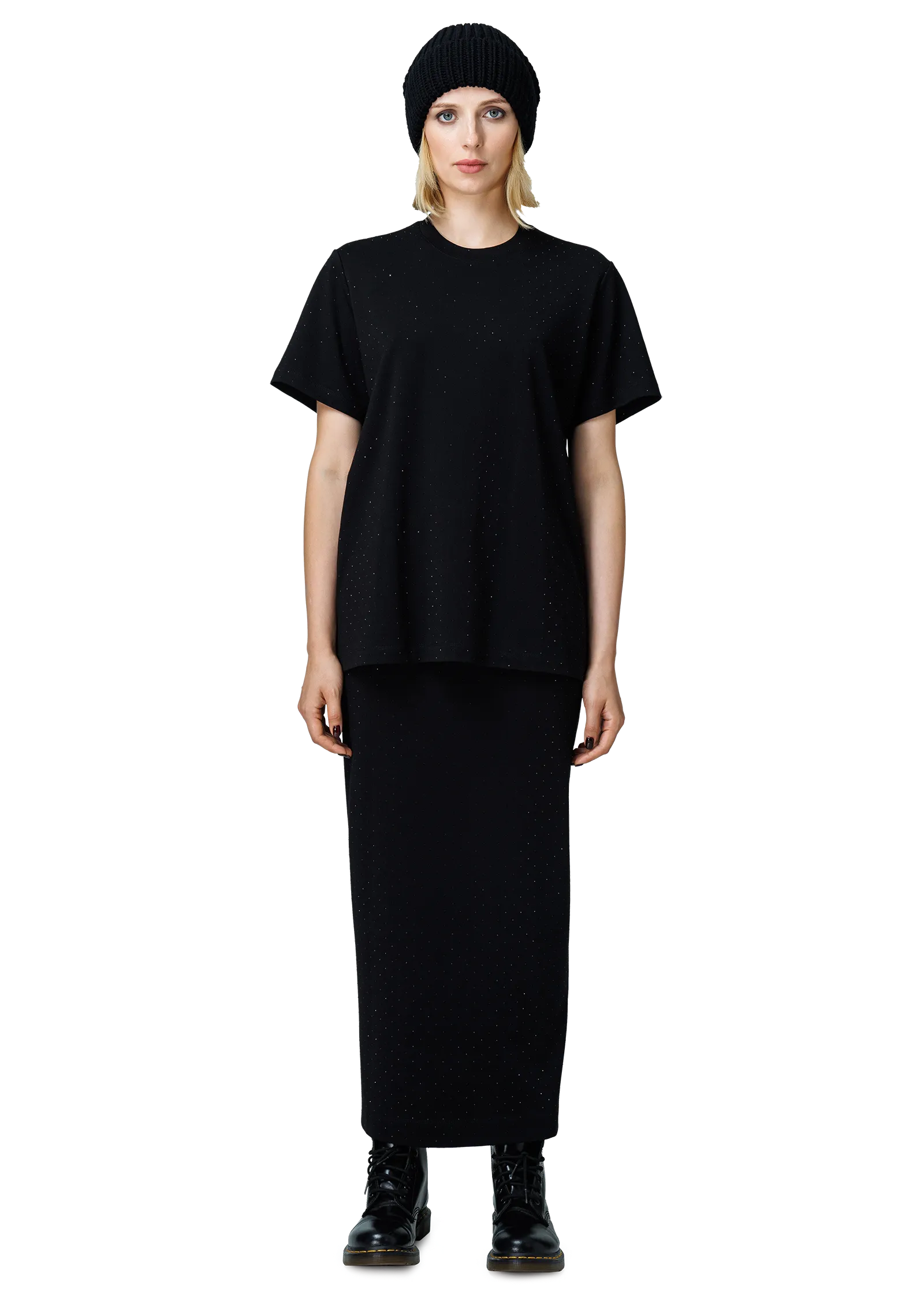 Sparkling midi skirt – BOTTOMS in by 2RU2RA