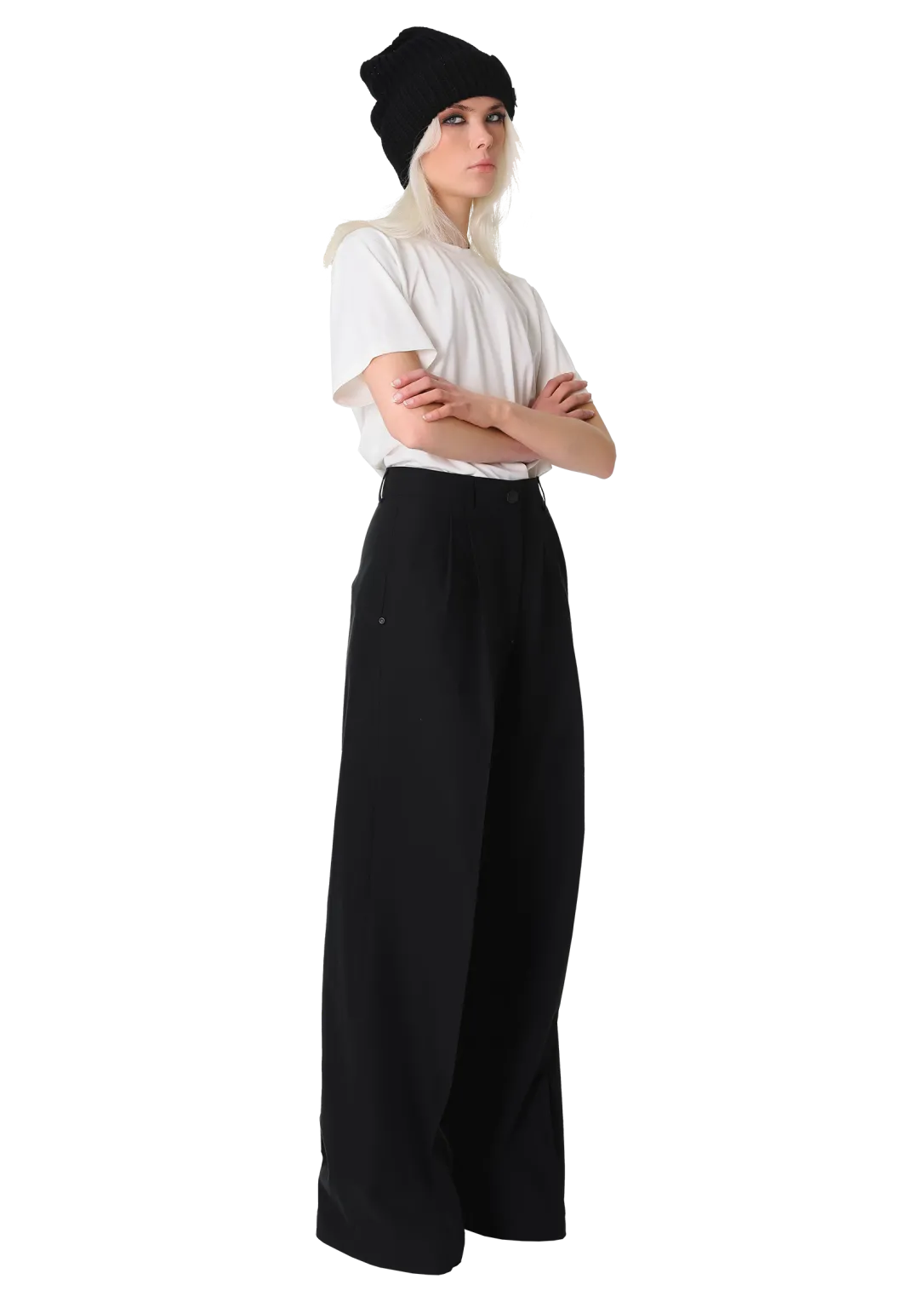 Wide-leg trousers – BOTTOMS in by 2RU2RA