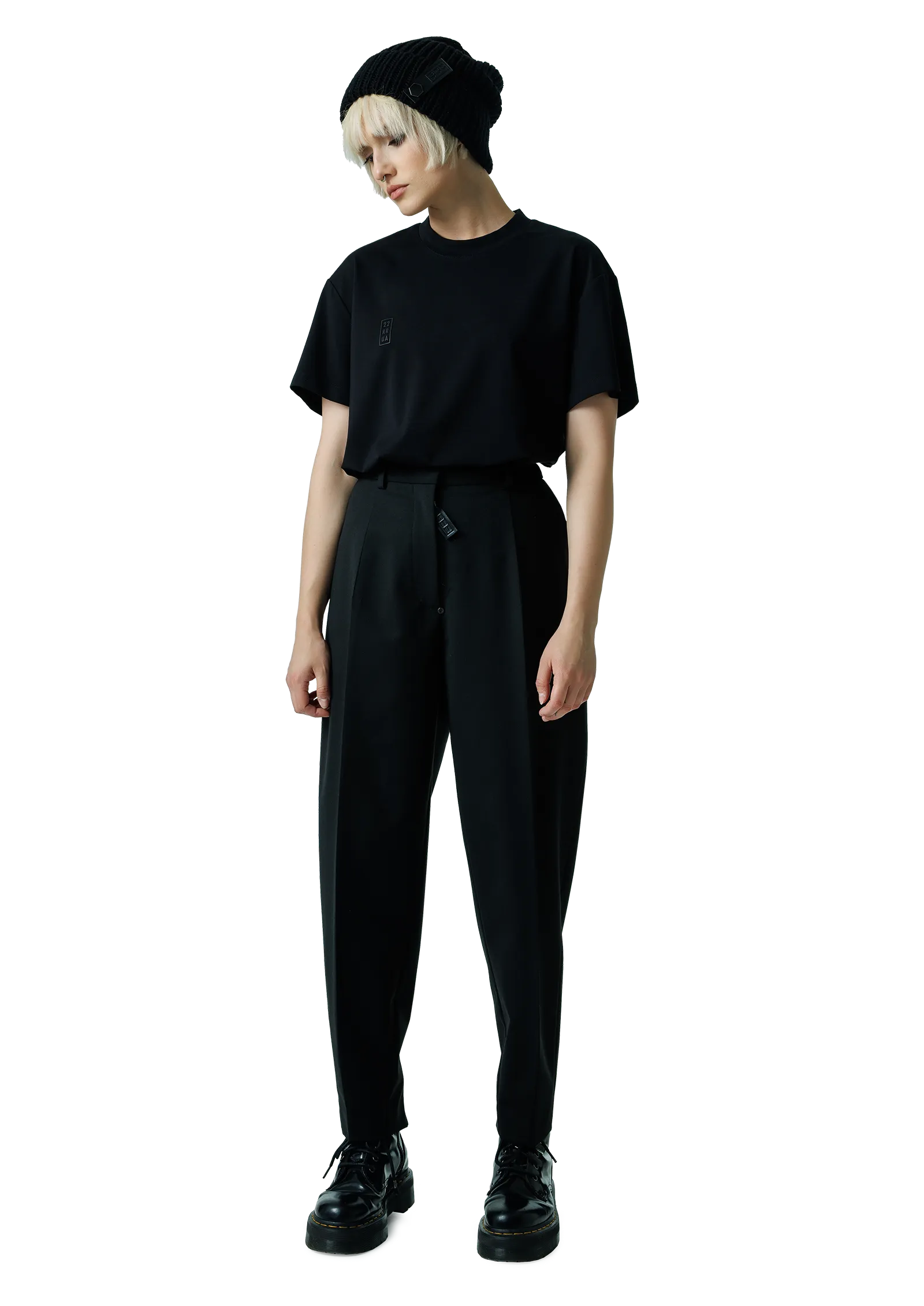 Wool trousers – BOTTOMS in by 2RU2RA