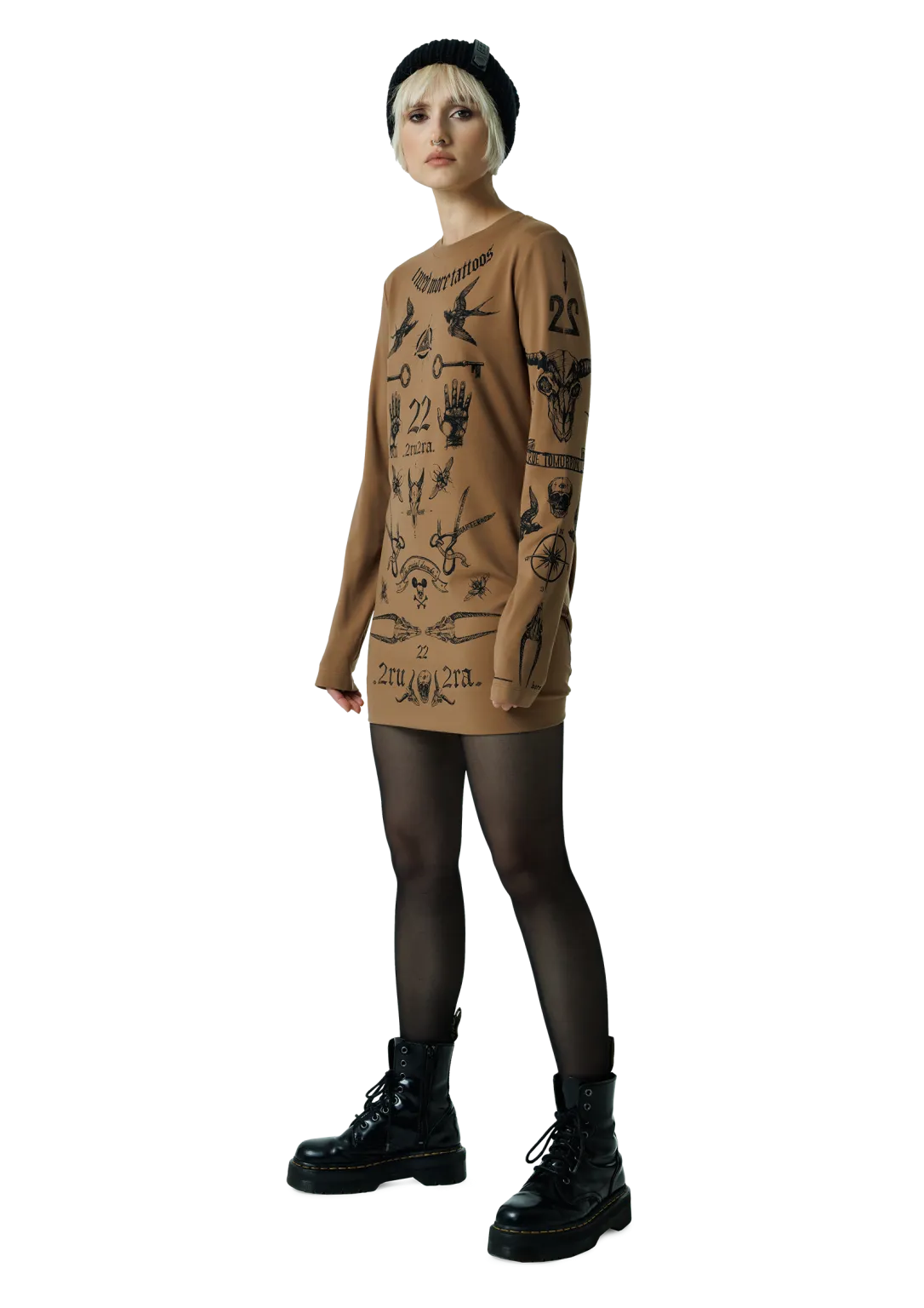 Tattoo dress – DRESSES in by 2RU2RA