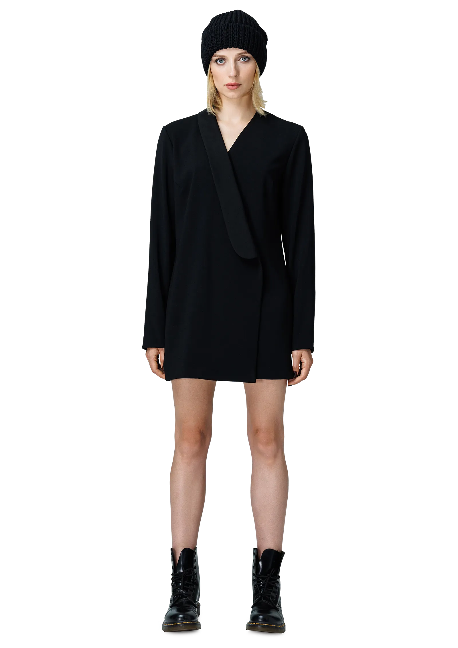 Tuxedo mini dress – DRESSES in by 2RU2RA
