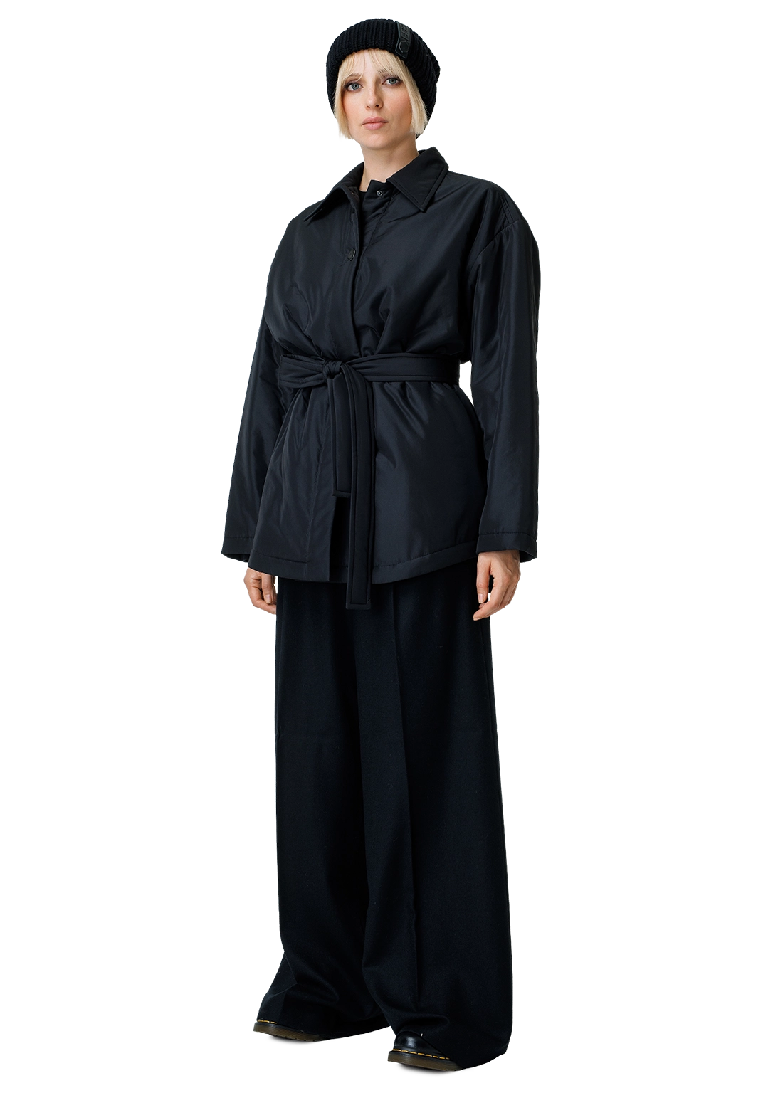 Collared jacket-2RU2RA