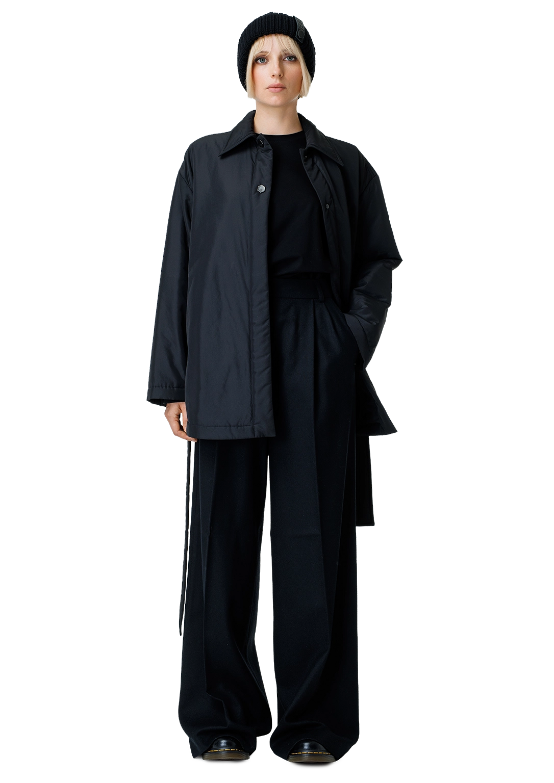 Collared jacket-2RU2RA