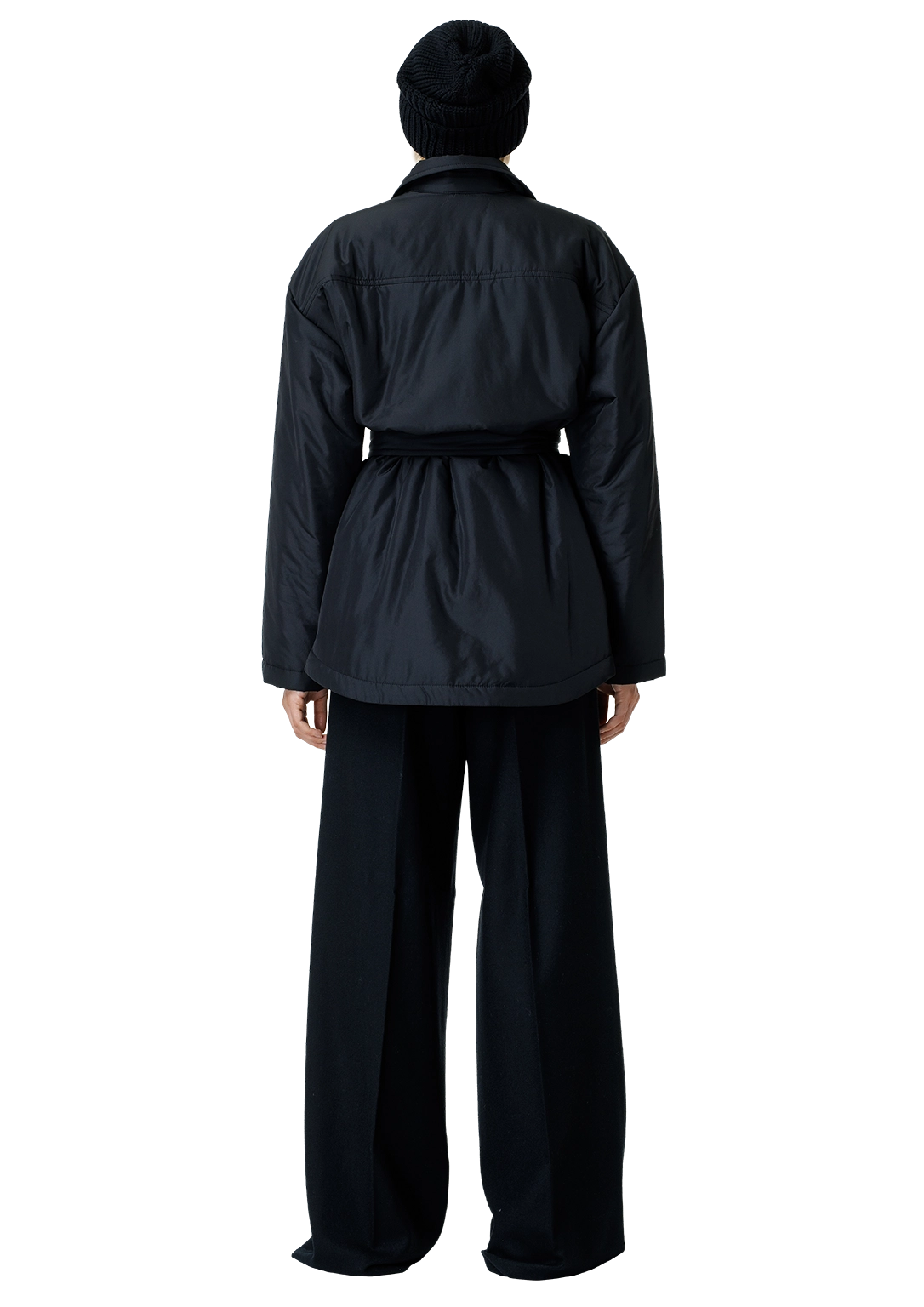 Collared jacket-2RU2RA