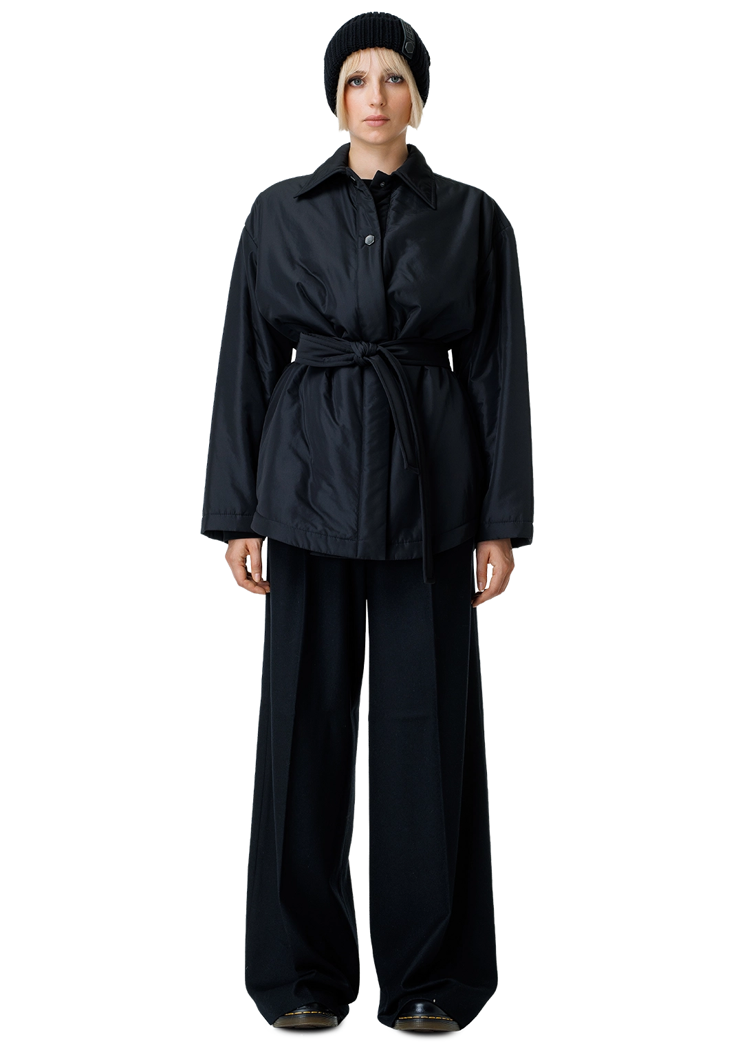 Collared jacket-2RU2RA