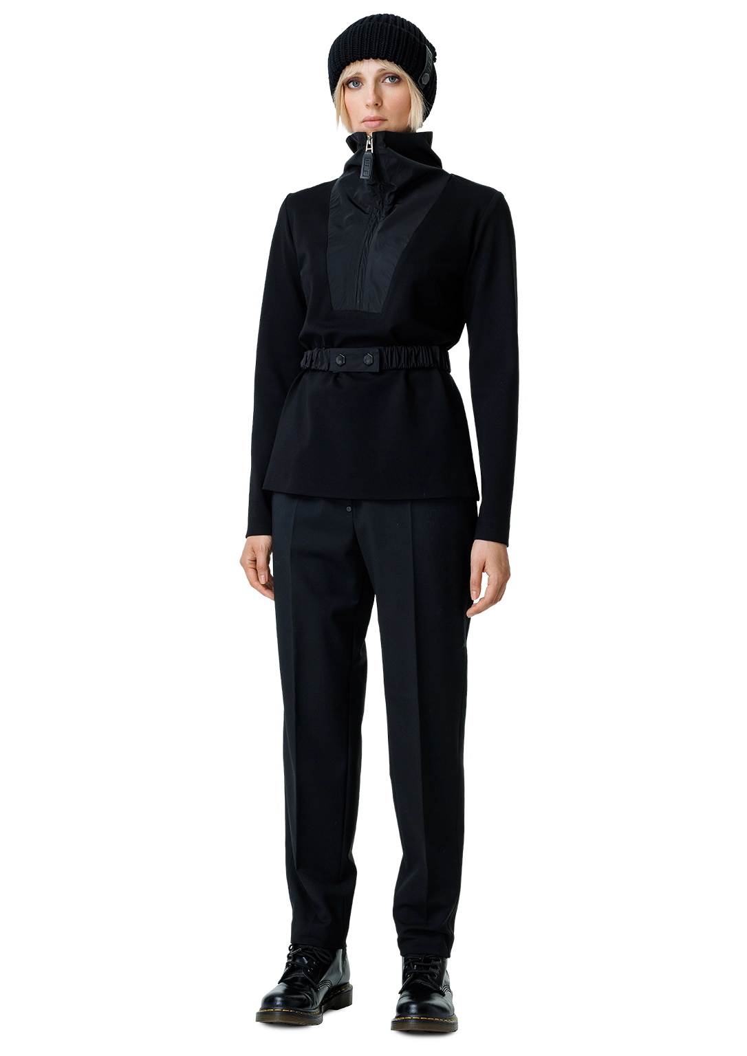 Sporty zip-up top-2RU2RA