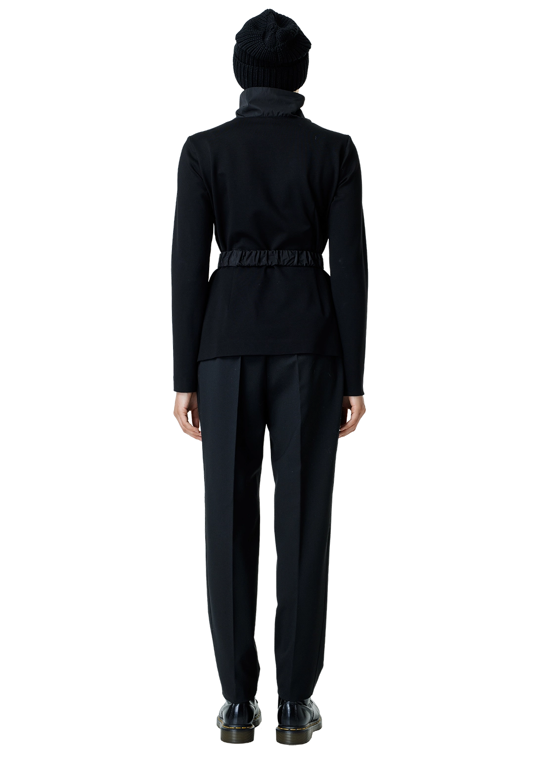 Sporty zip-up top-2RU2RA