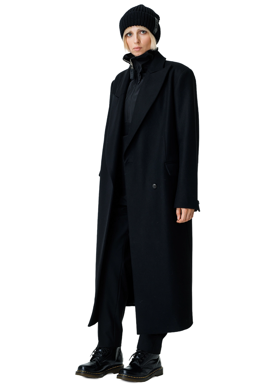 Statement collar coat-2RU2RA