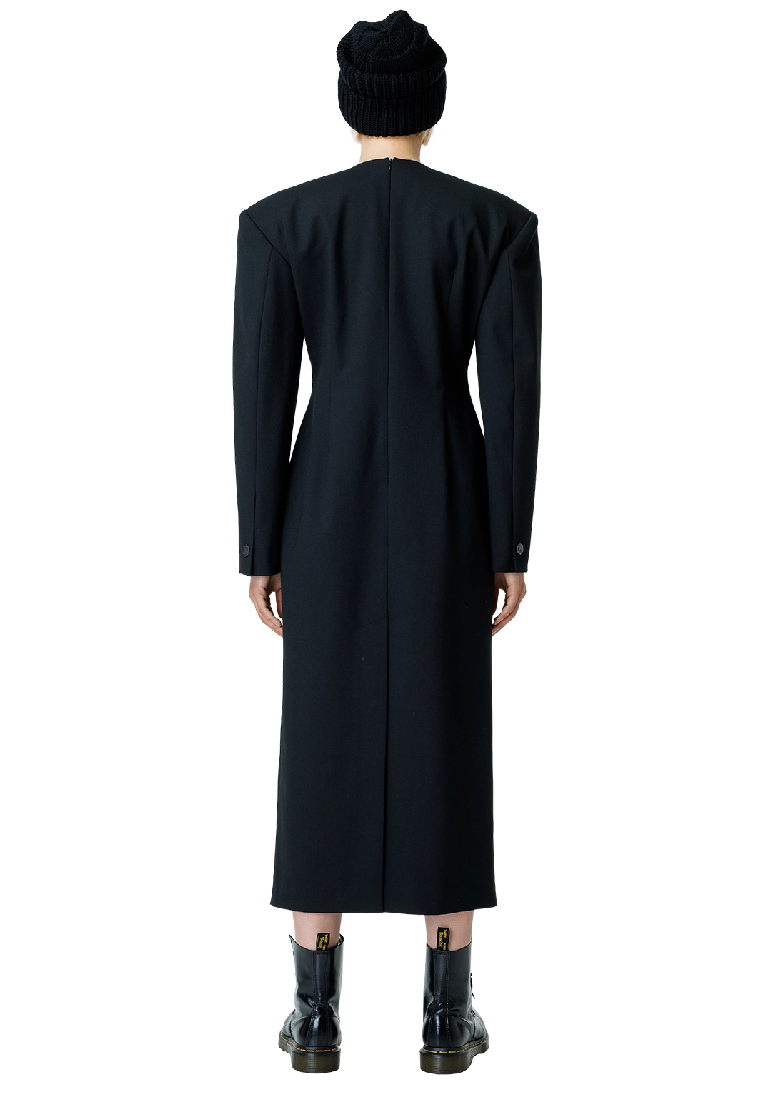 Statement shoulder dress-2RU2RA