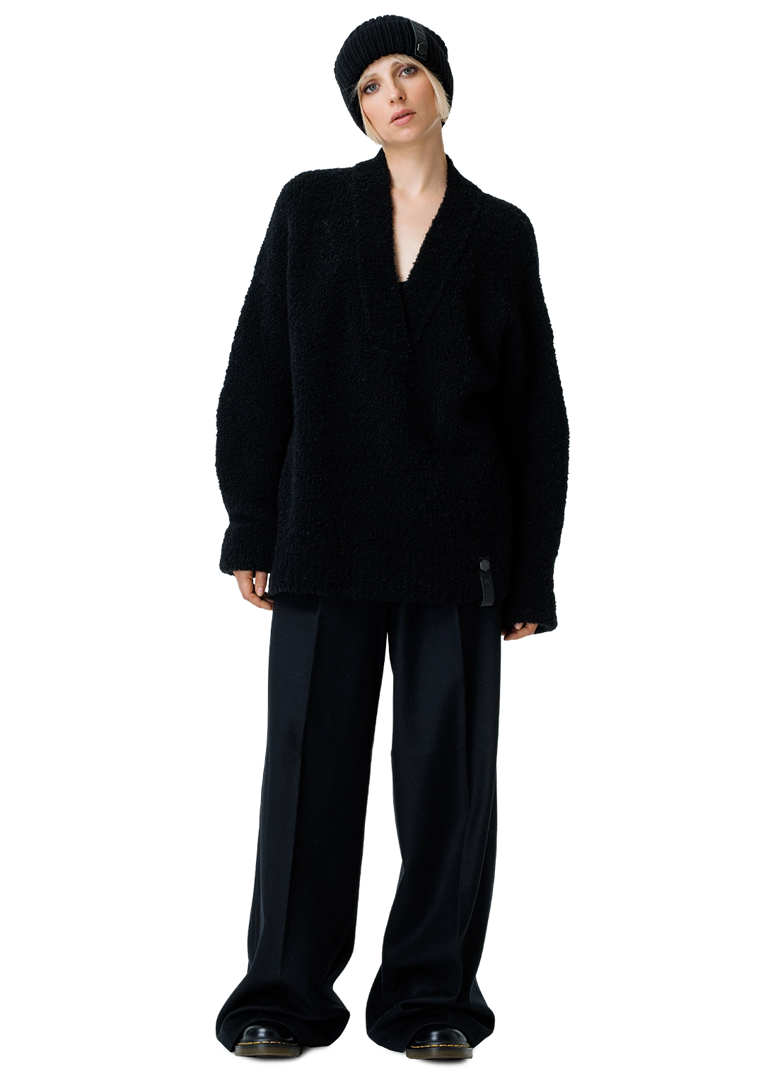 V-neck sweater-2RU2RA