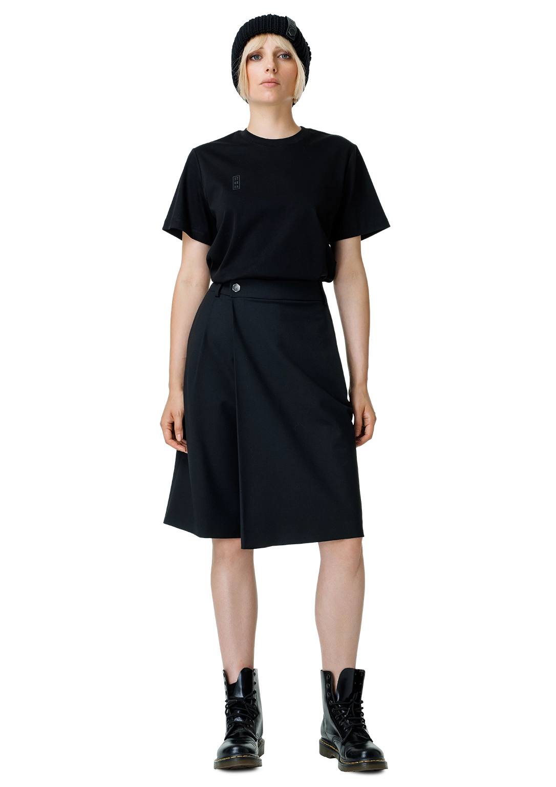 Wool skort-2RU2RA