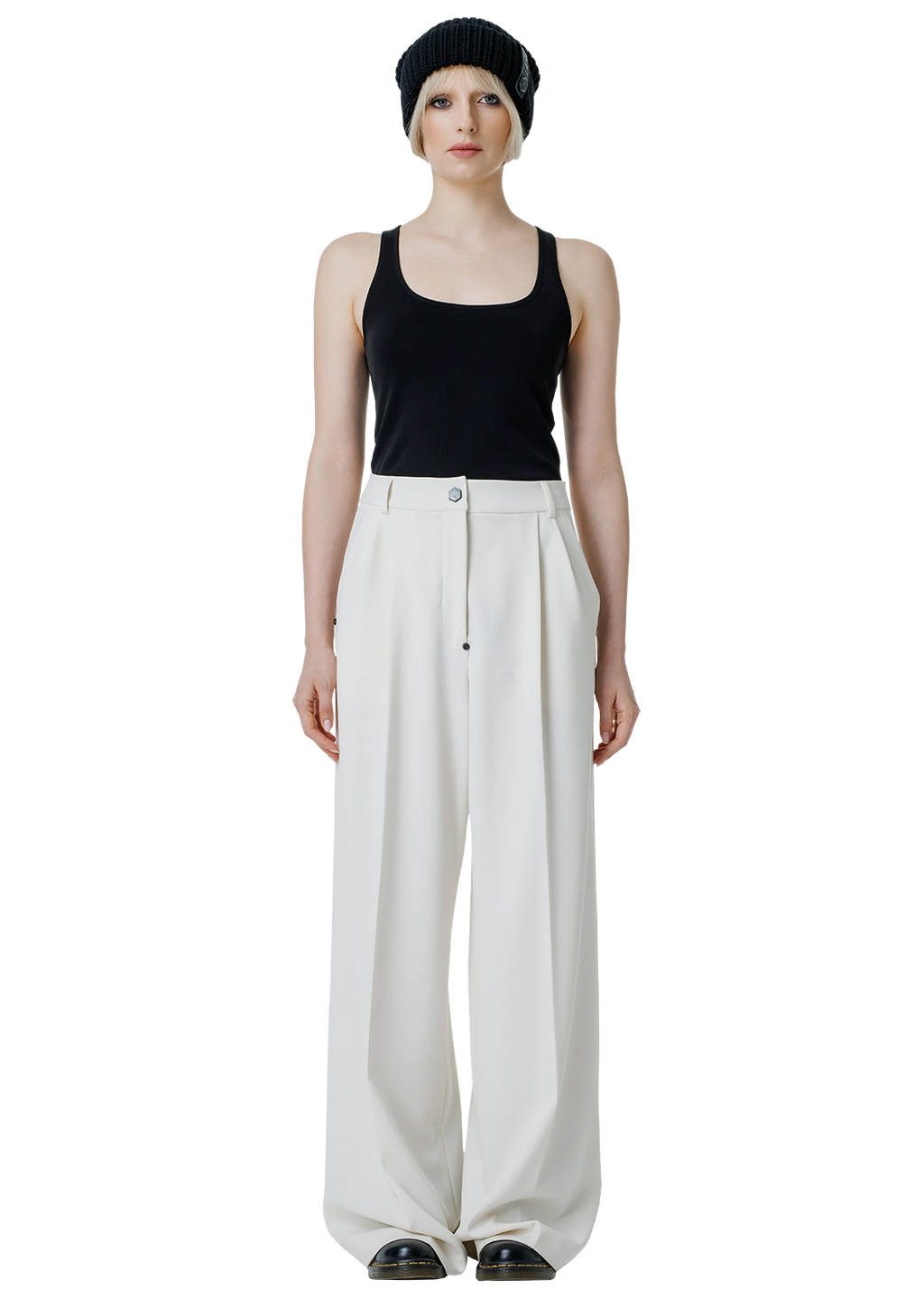 Wide-leg trousers