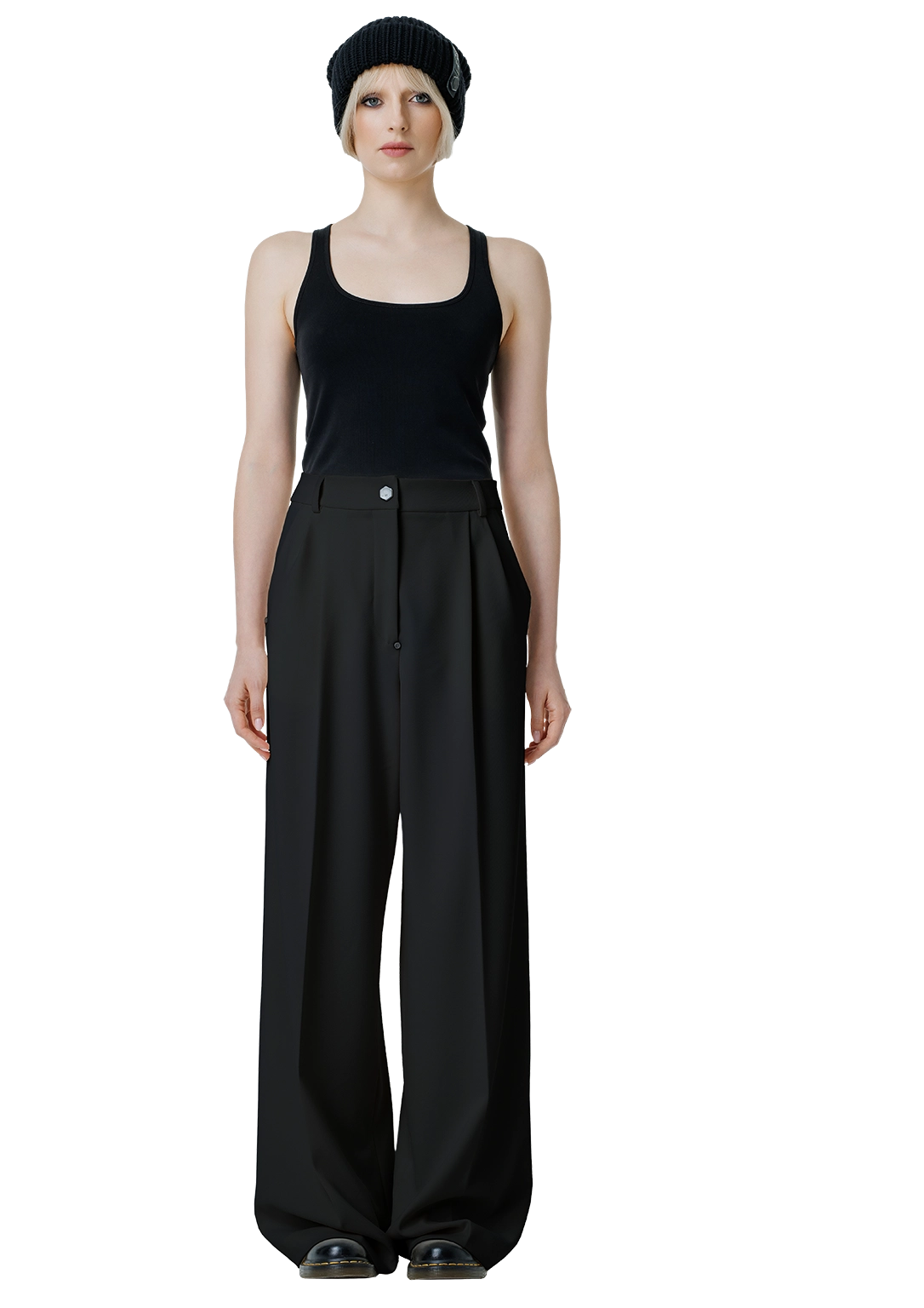 Wide-leg trousers