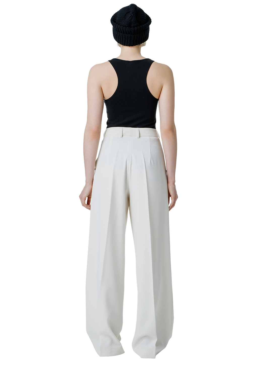 Wide-leg trousers