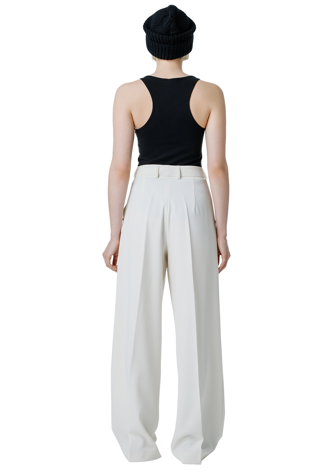 Wide-leg trousers