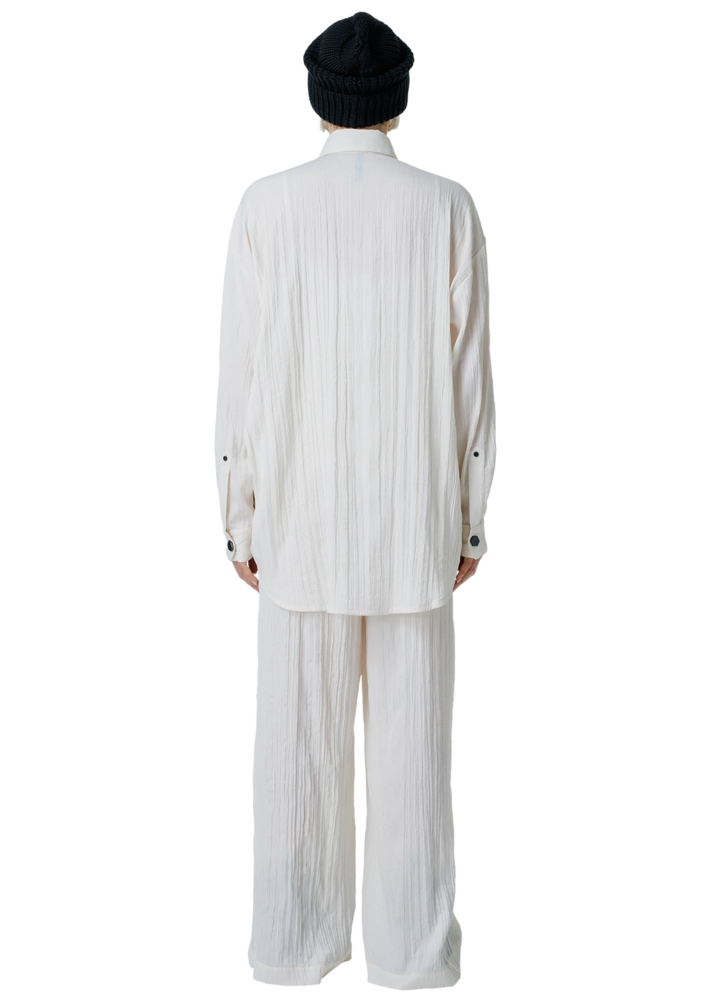 Pleated shirt
