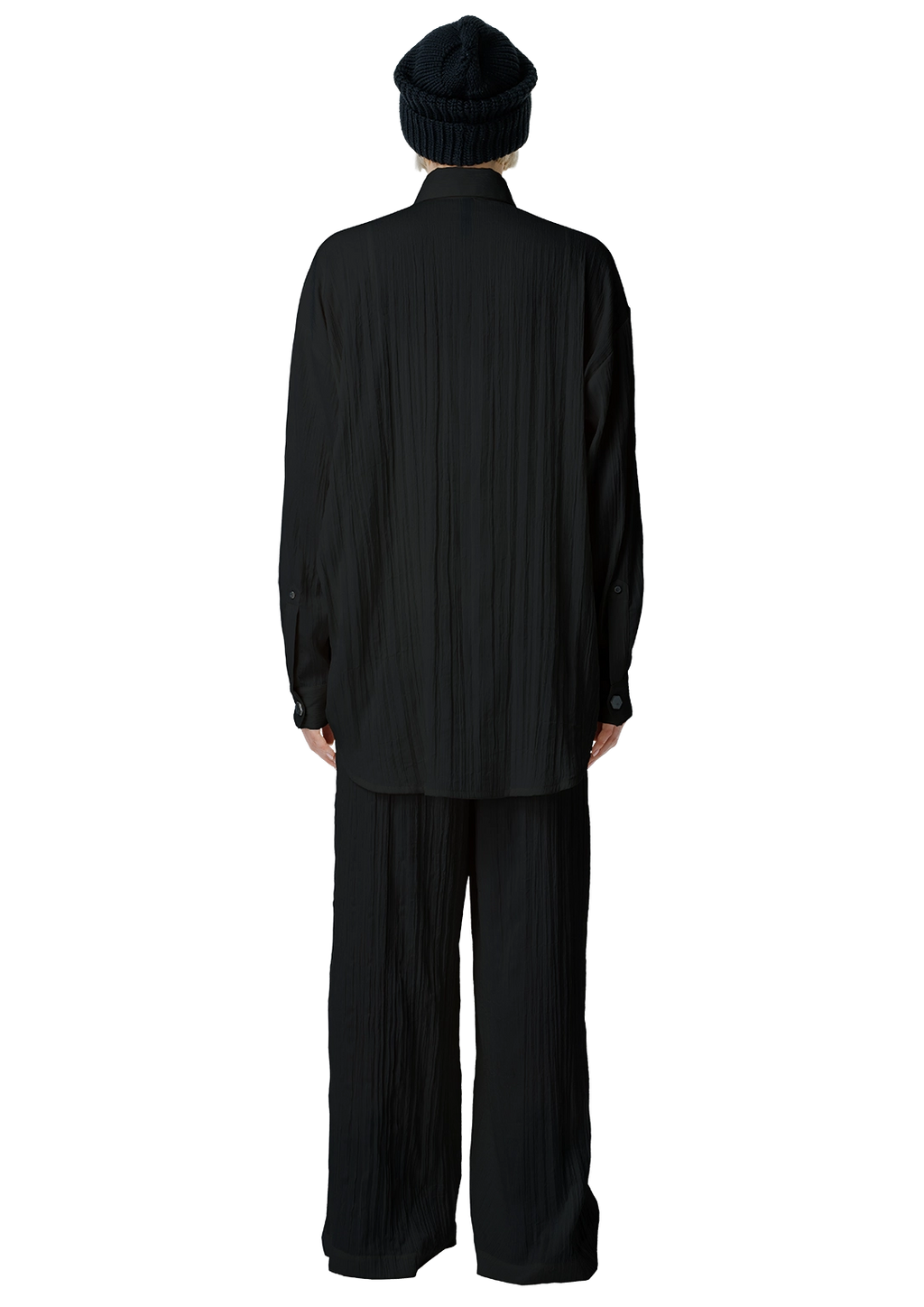 Pleated shirt