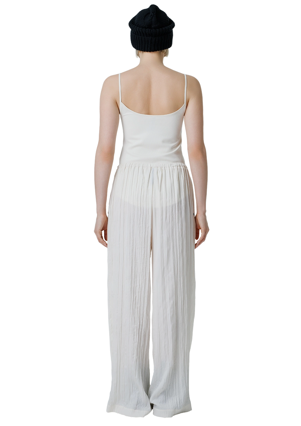 Pleated trousers