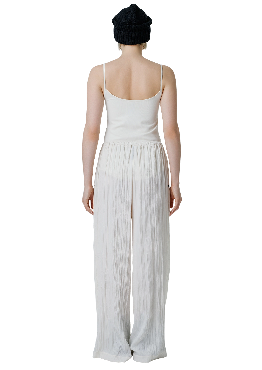 Pleated trousers
