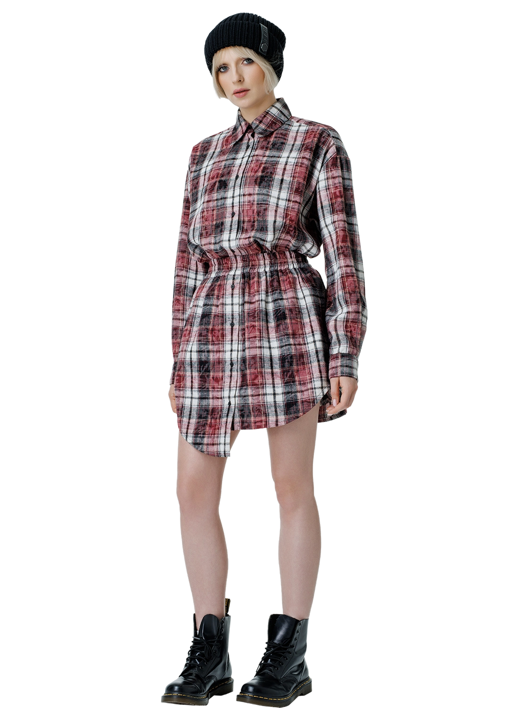 Flannel skirt