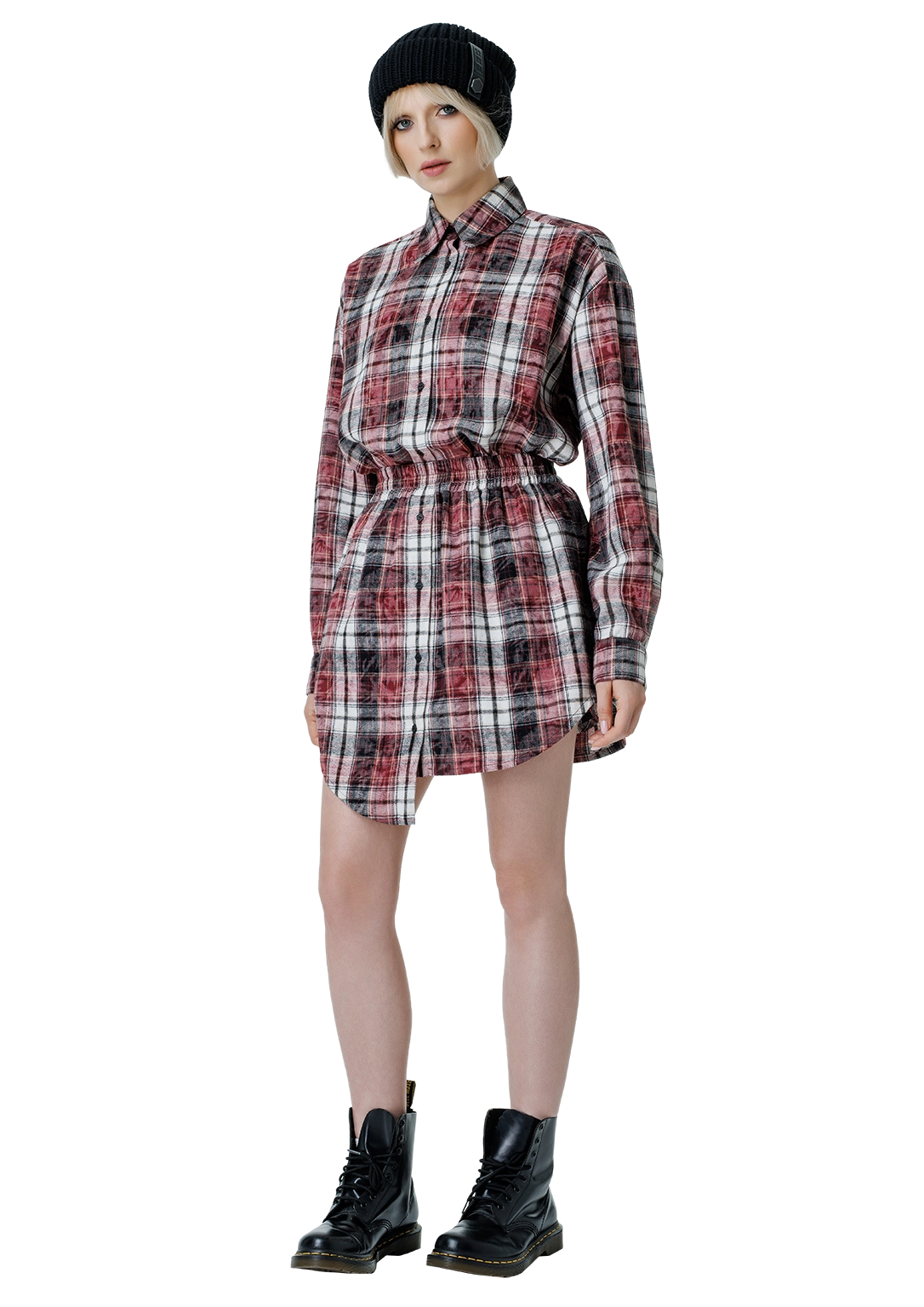 Flannel skirt