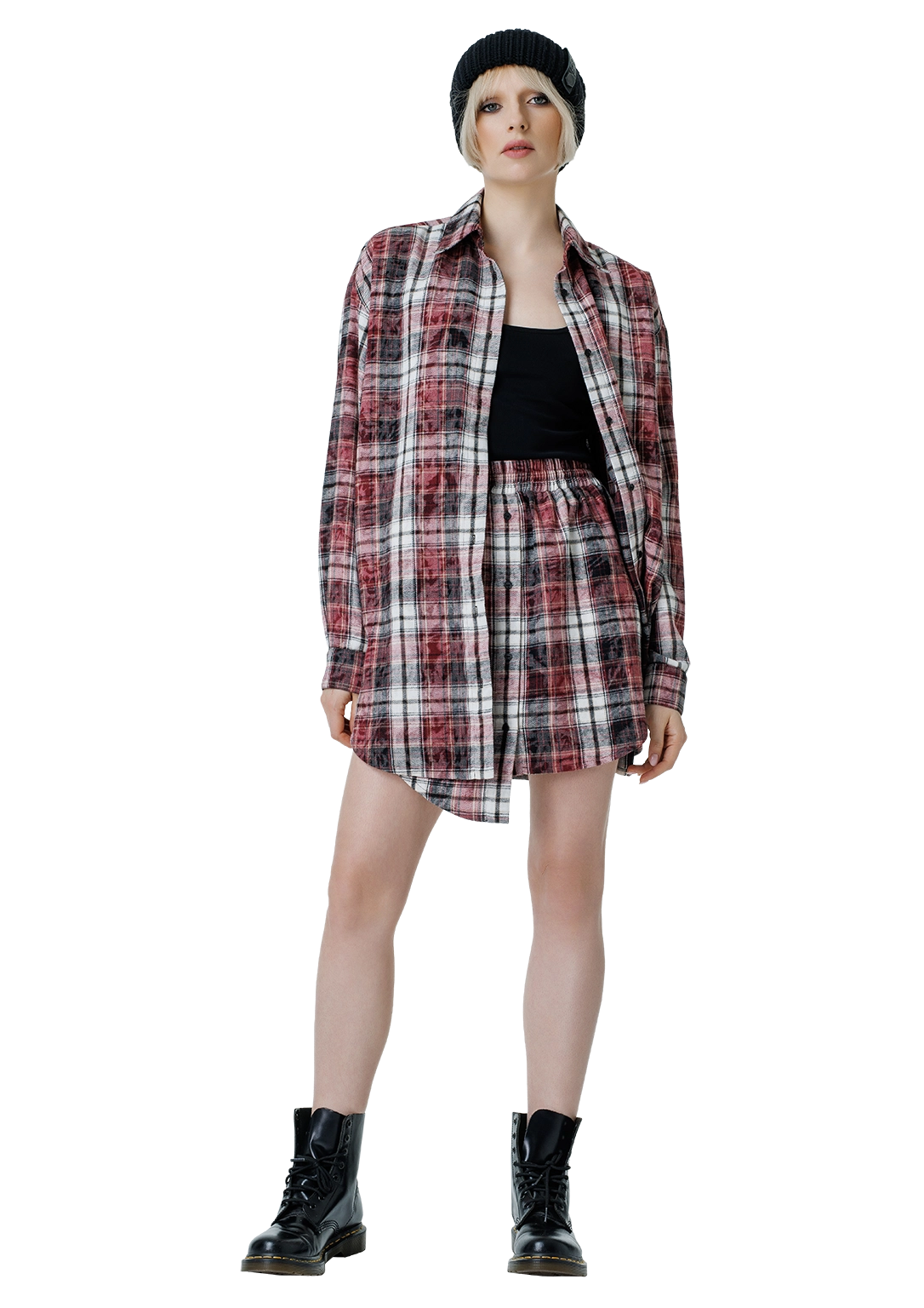 Flannel shirt