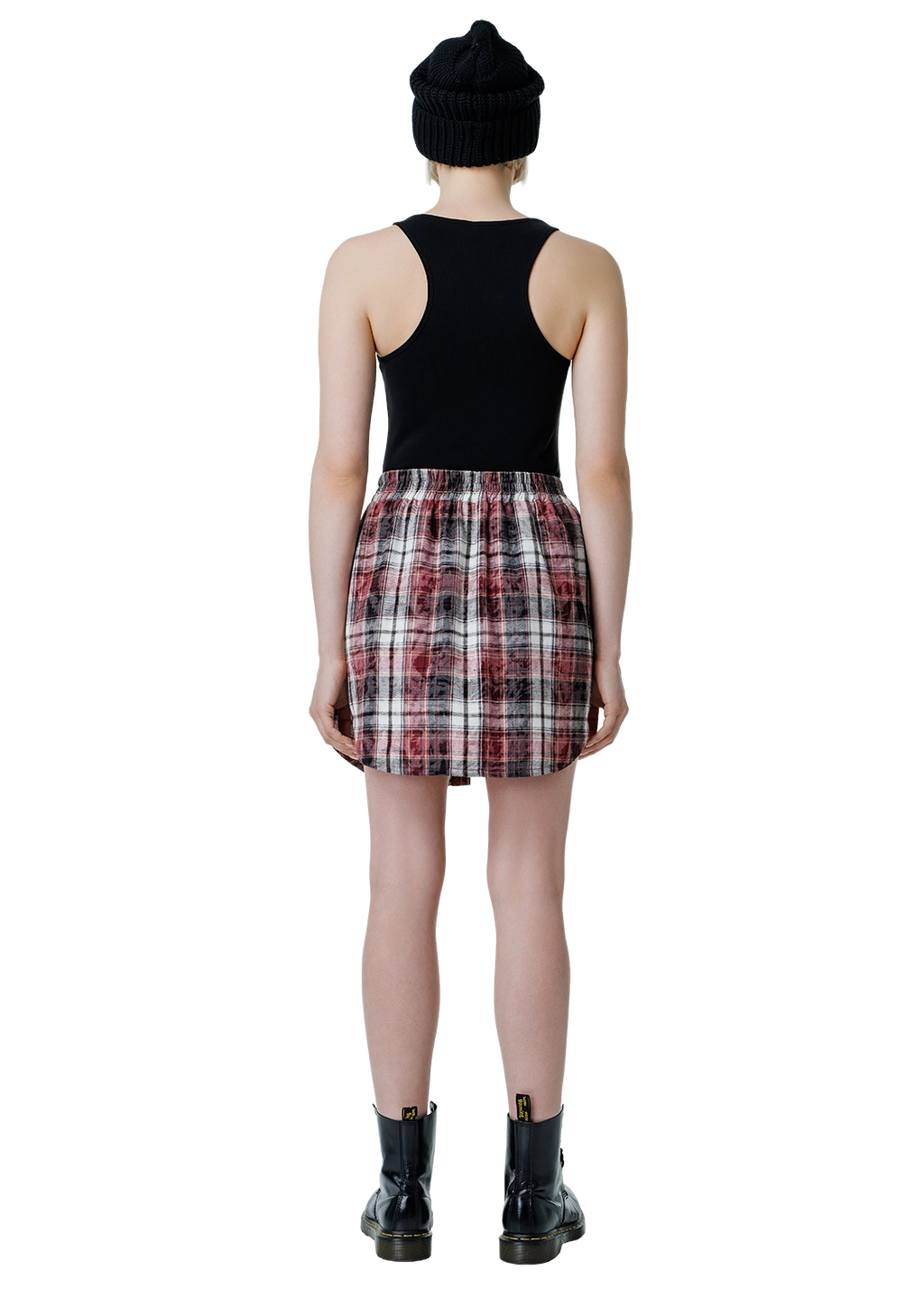 Flannel skirt