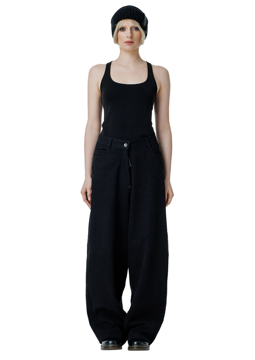 Denim trousers