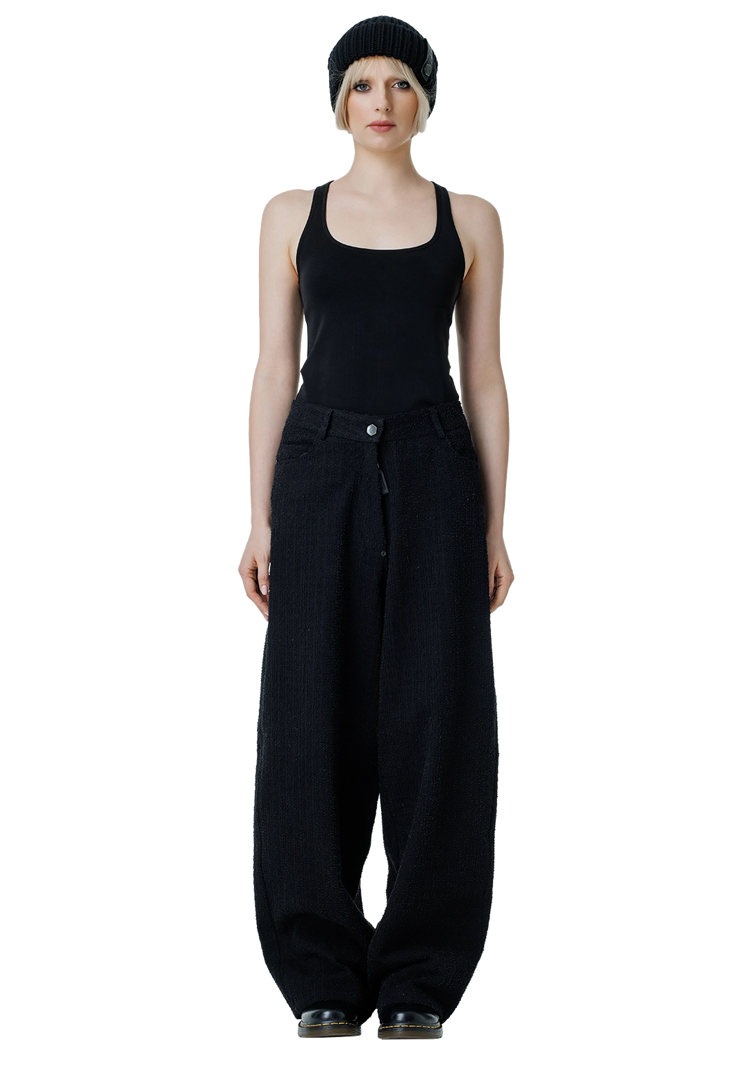 Denim trousers