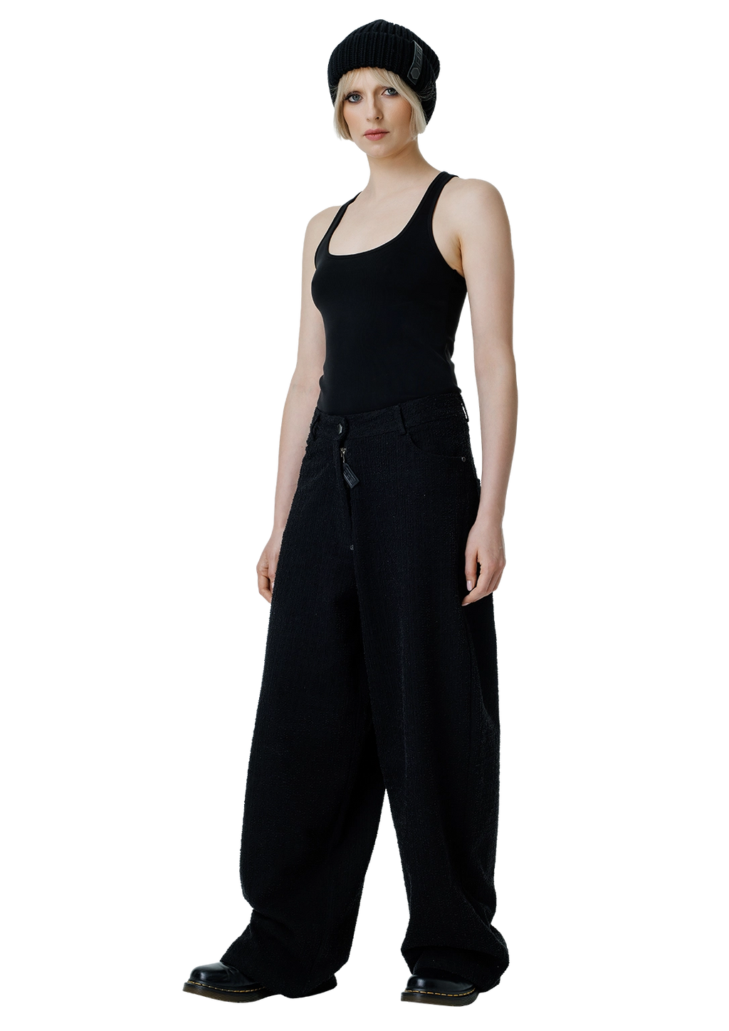 Denim trousers