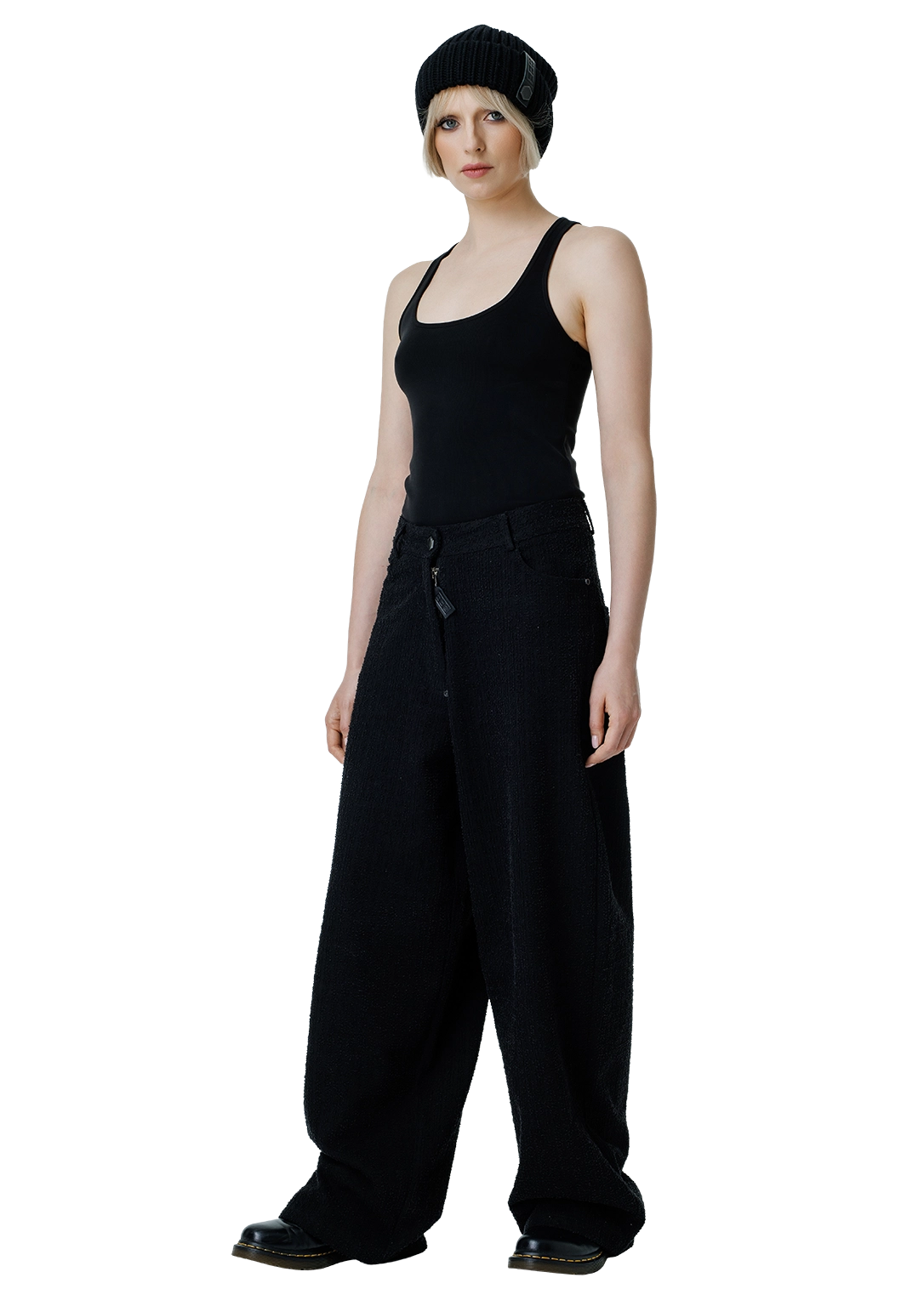 Denim trousers