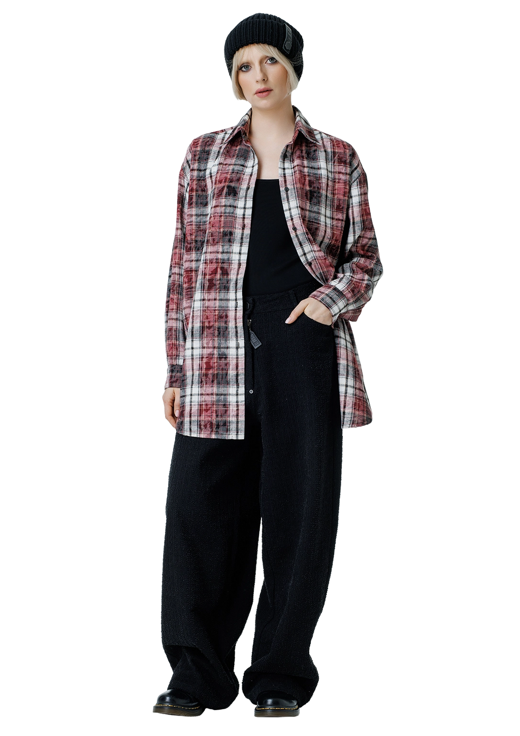 Flannel shirt