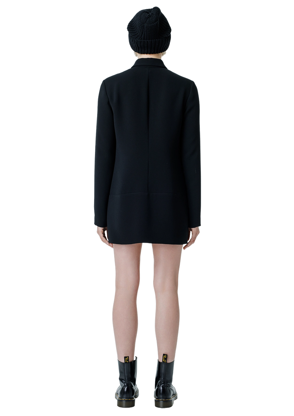 Mini shirt dress