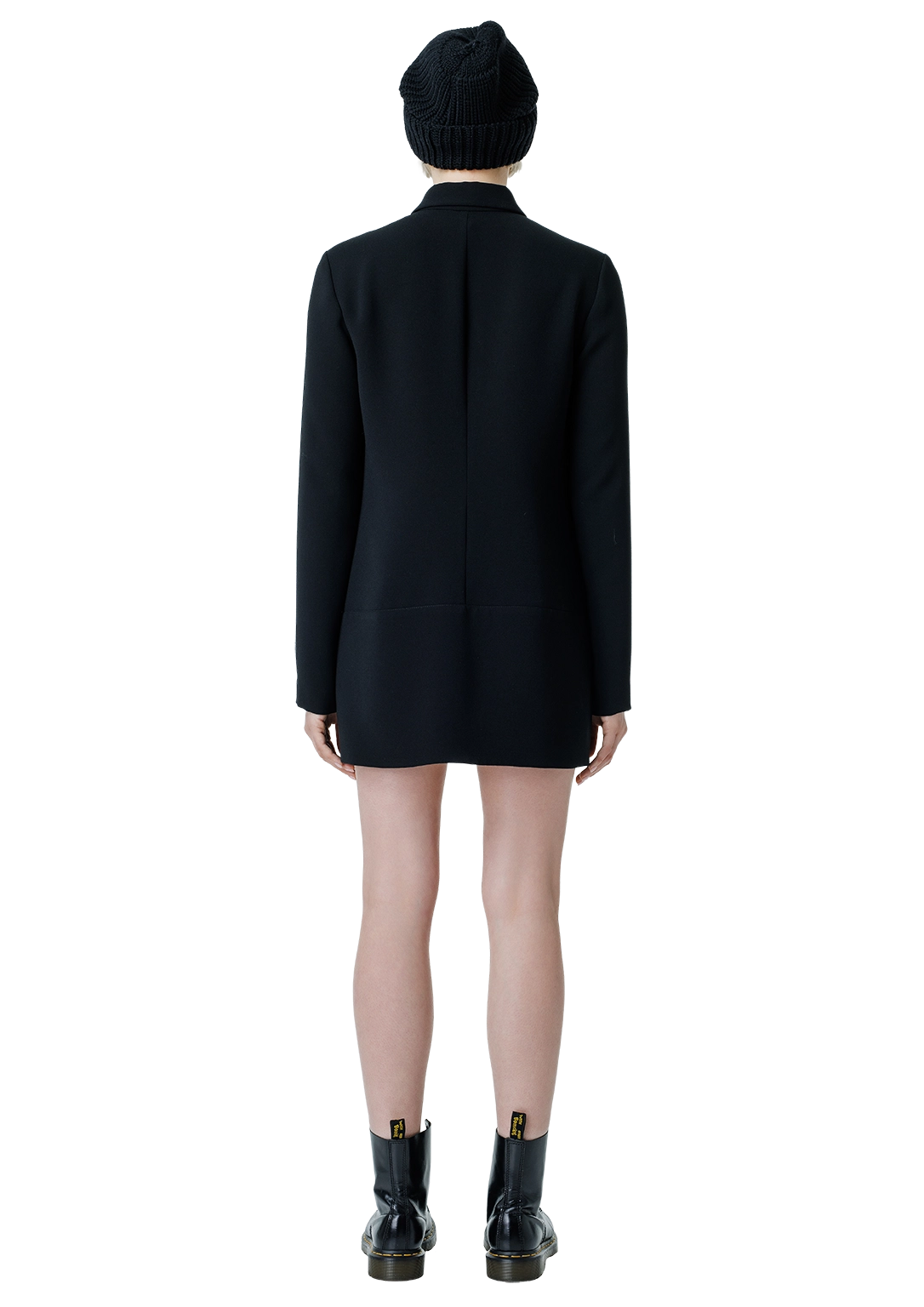 Mini shirt dress