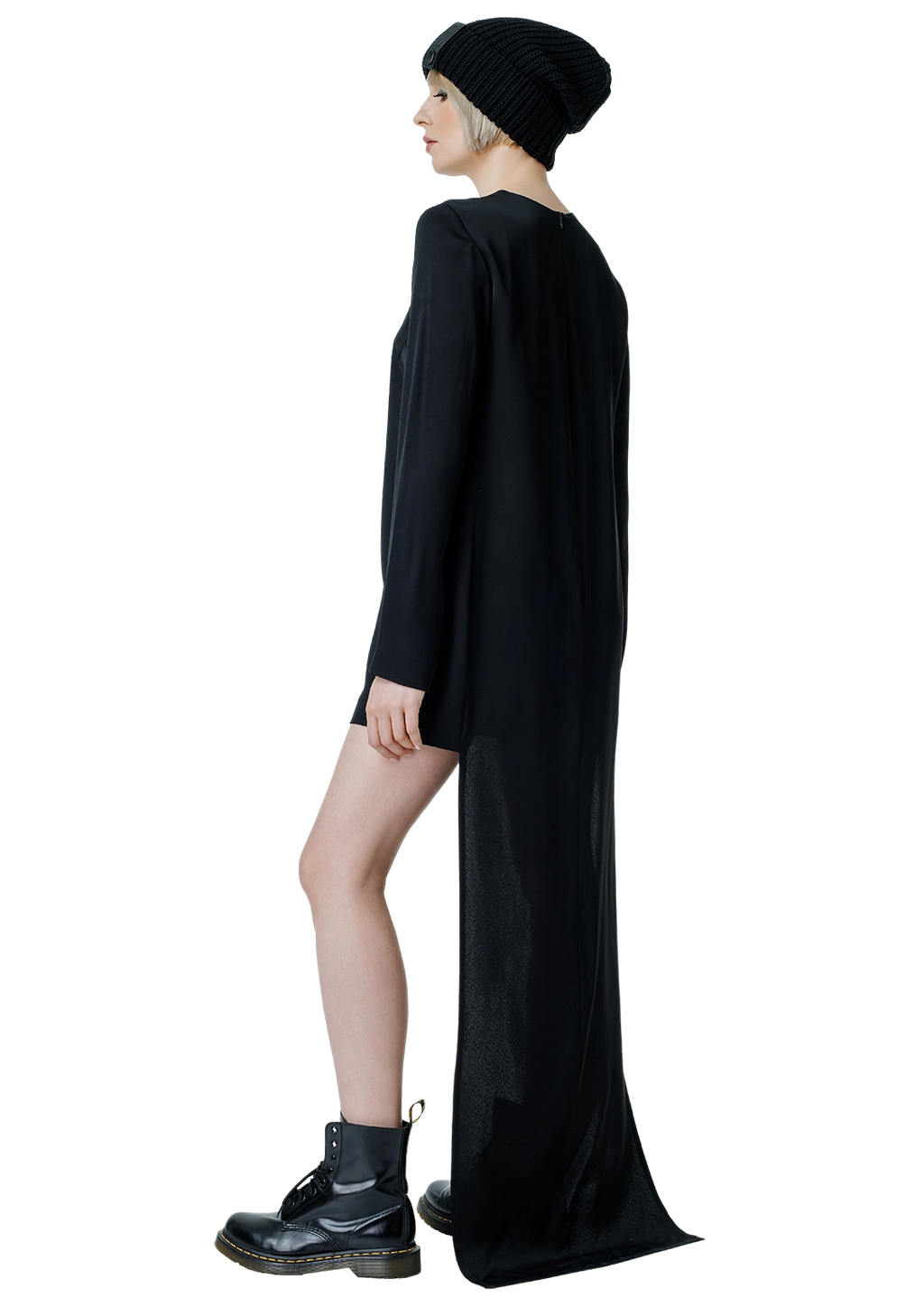 Mini-maxi dress