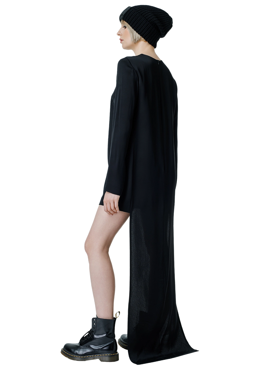 Mini-maxi dress