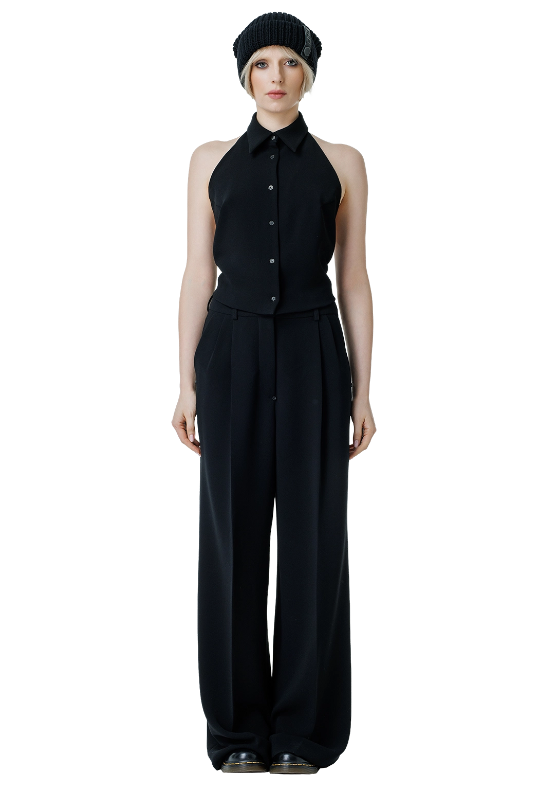 Wide-leg trousers