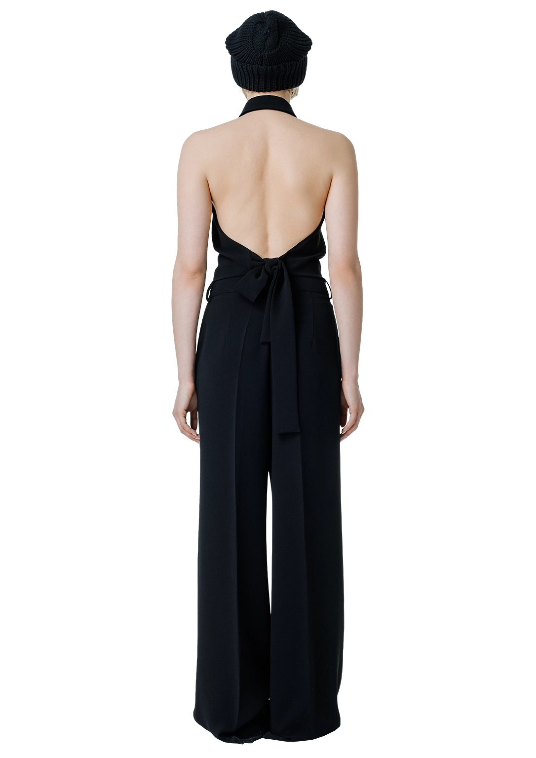 Wide-leg trousers
