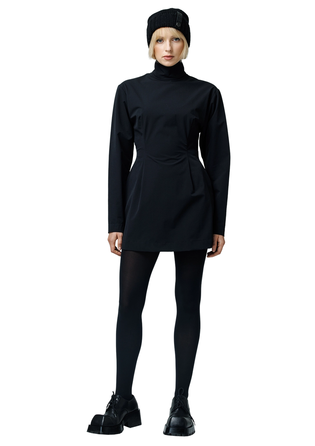 Tech zip dress