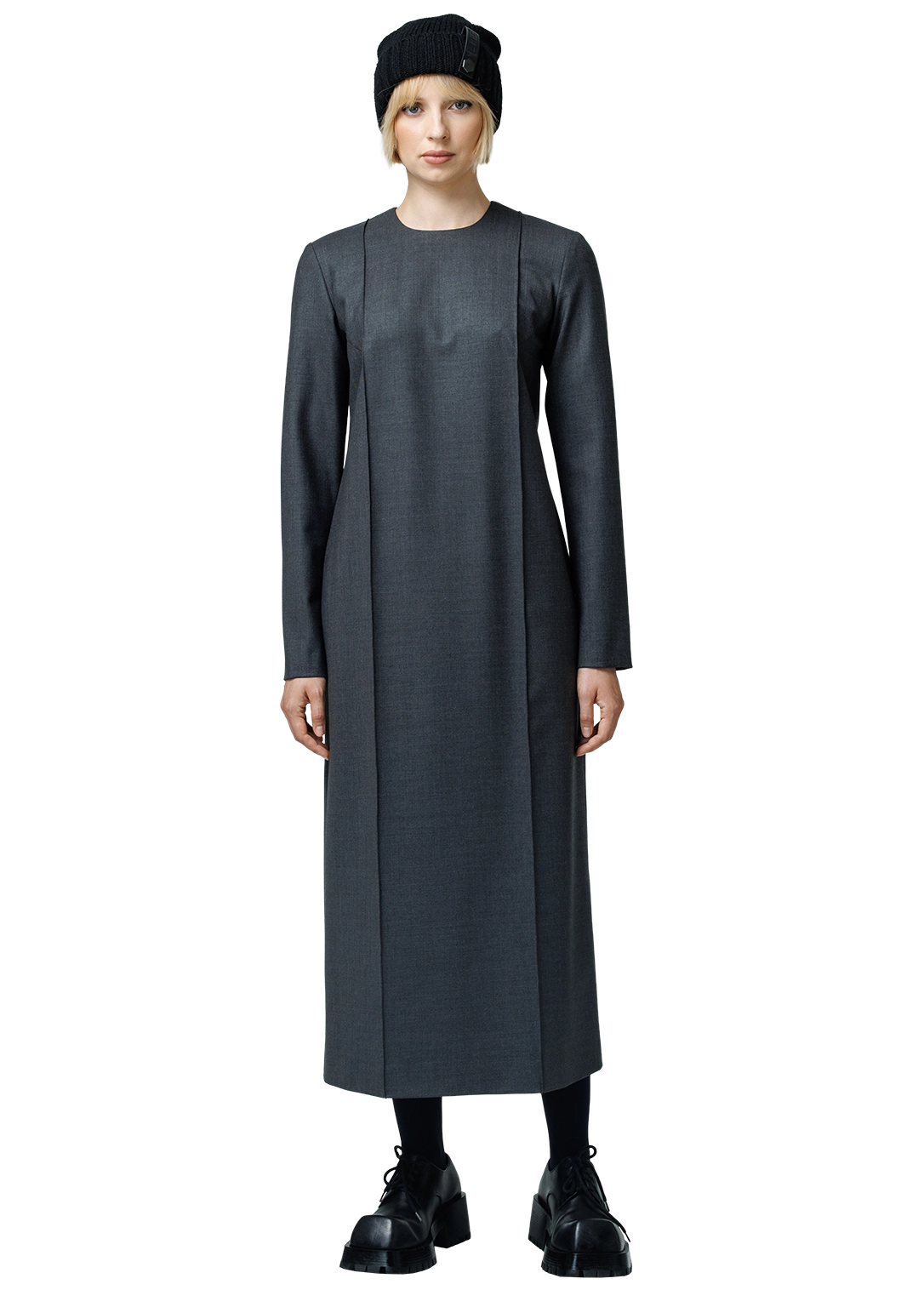 Wool tube dress