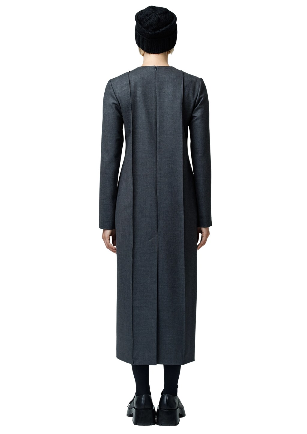 Wool tube dress