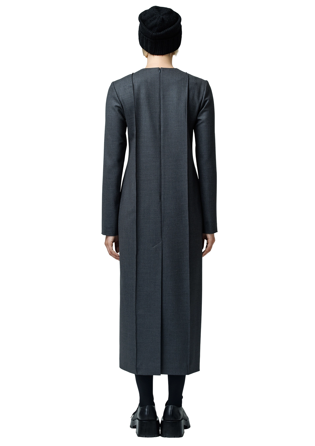 Wool tube dress