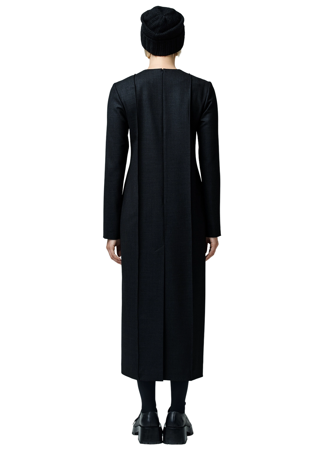 Wool tube dress