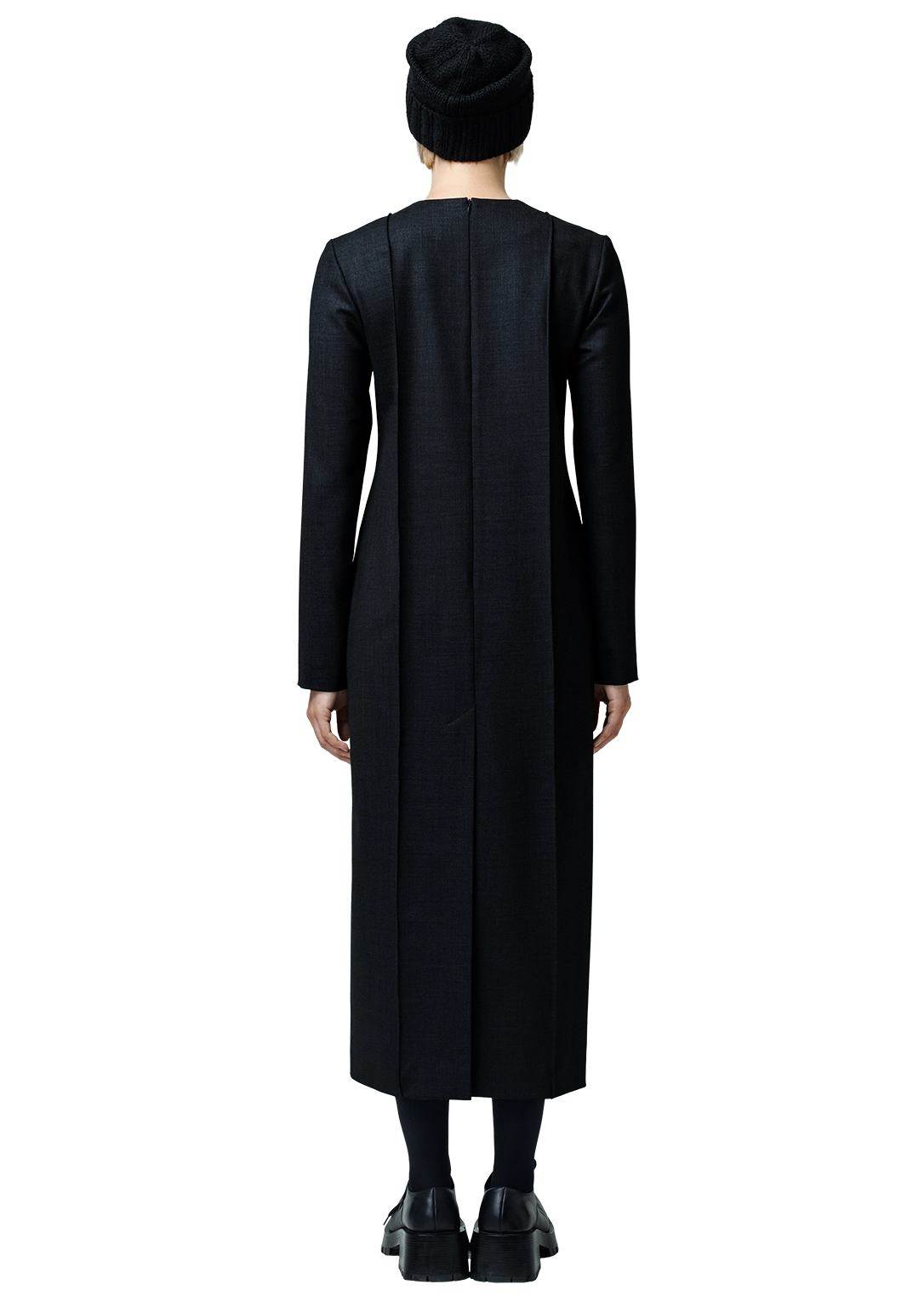 Wool tube dress