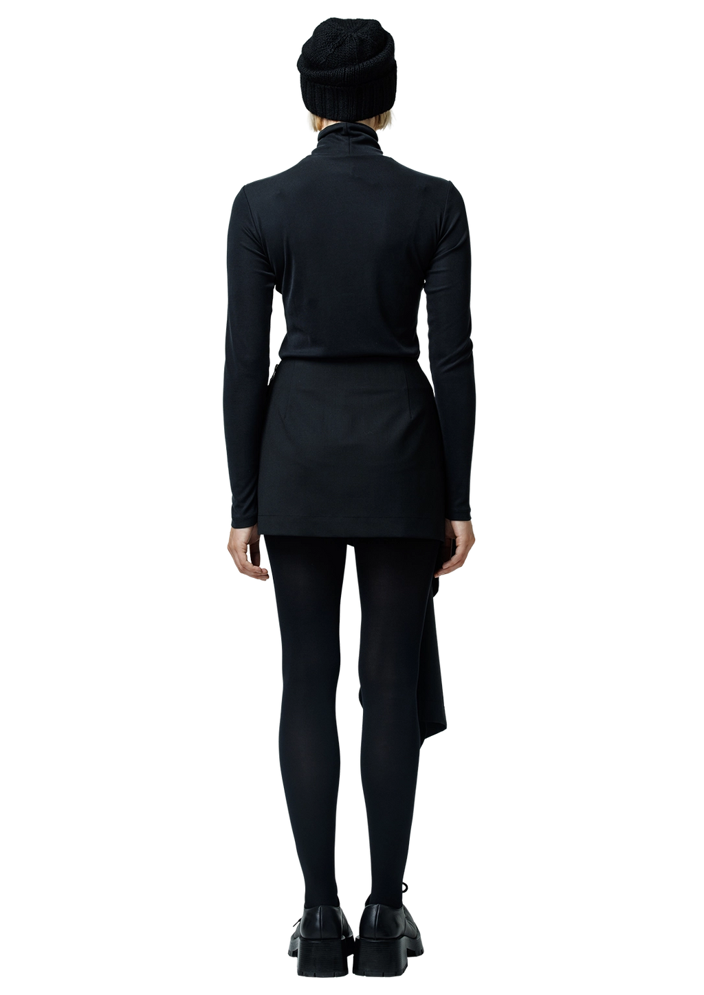 Deconstructed trouser skirt