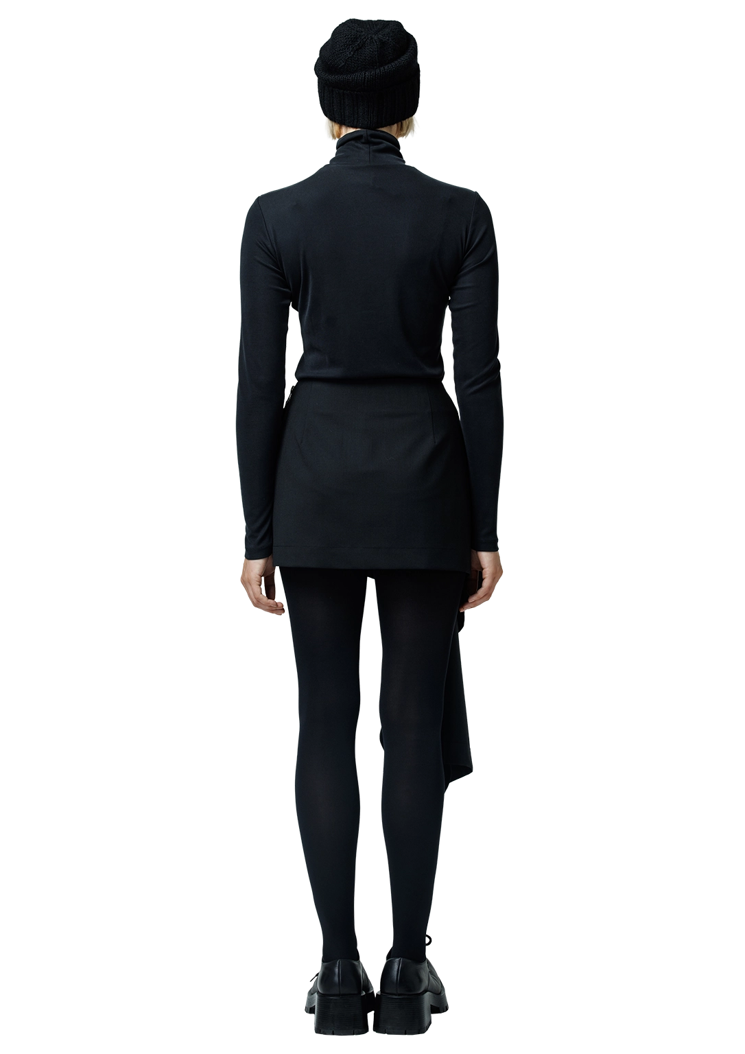 Deconstructed trouser skirt