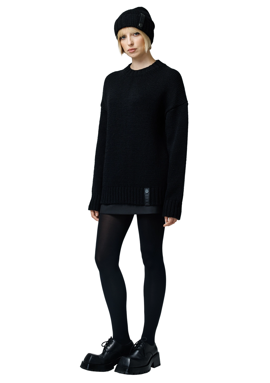 Chunky knit sweater