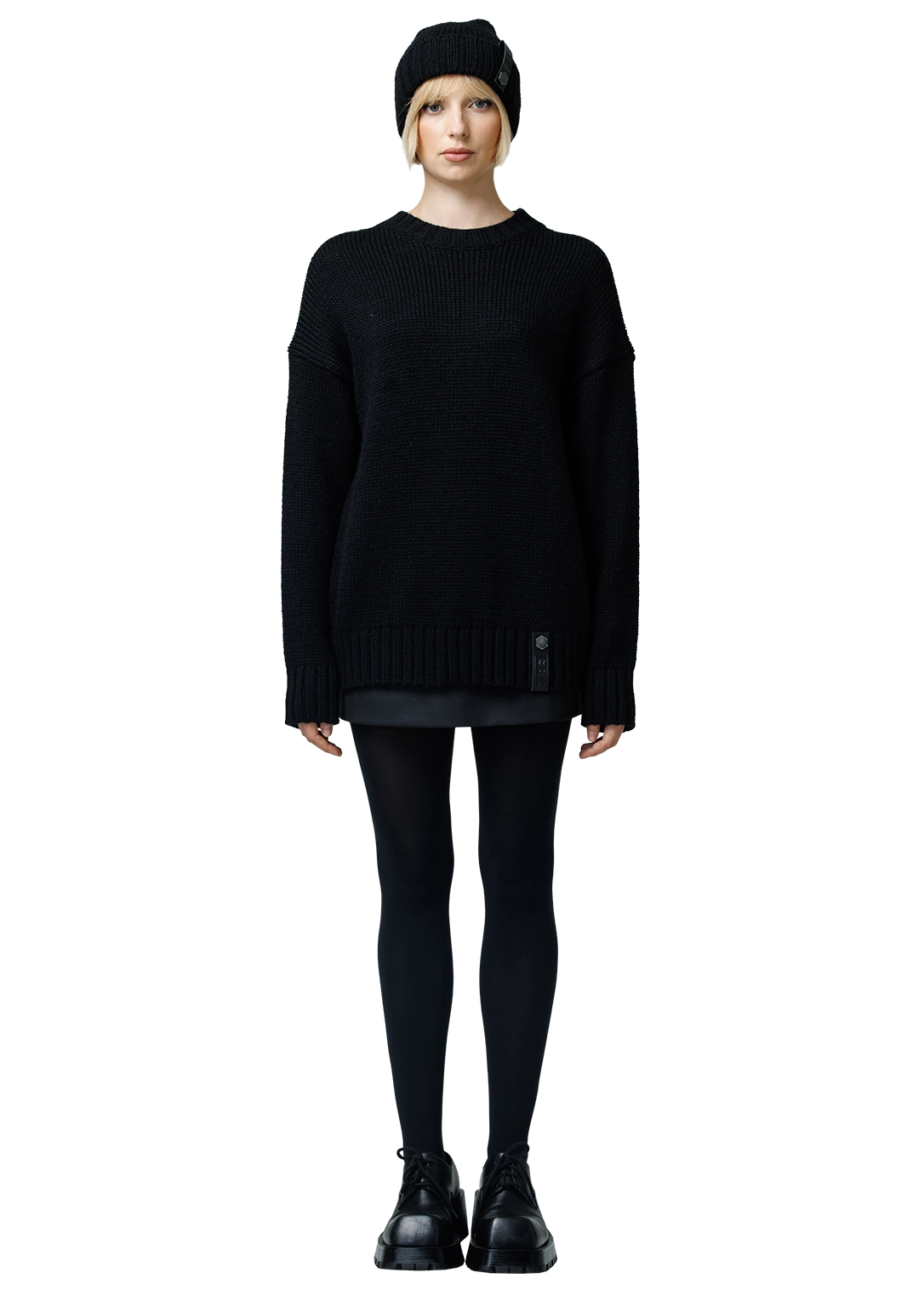 Chunky knit sweater