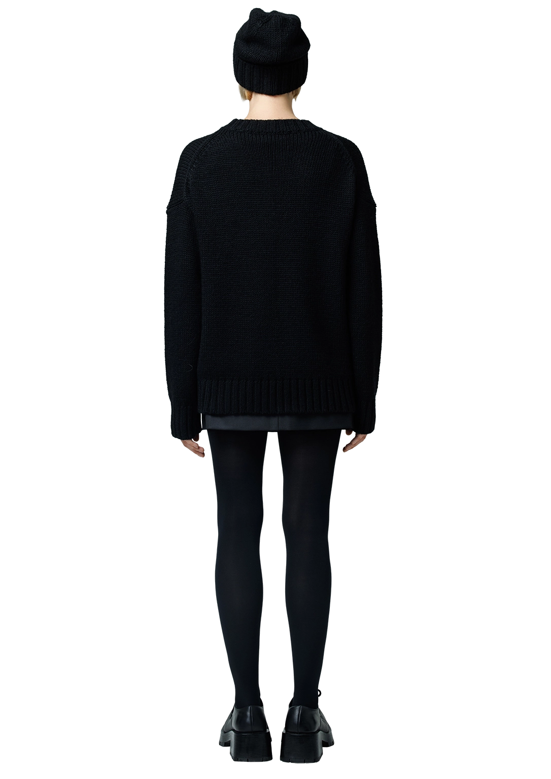 Chunky knit sweater